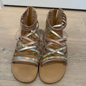 Cat & Jack girl sandals